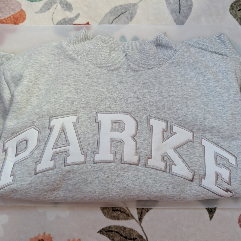 Gray PARKER Women's Sweatshirt